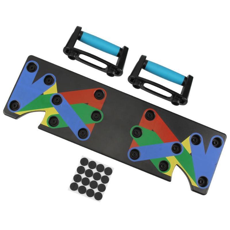 Adjustable Push-up Board With Easy Swap Handles