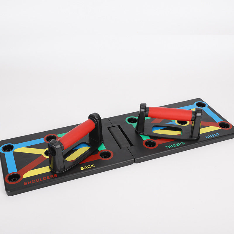 Adjustable Push-up Board With Easy Swap Handles