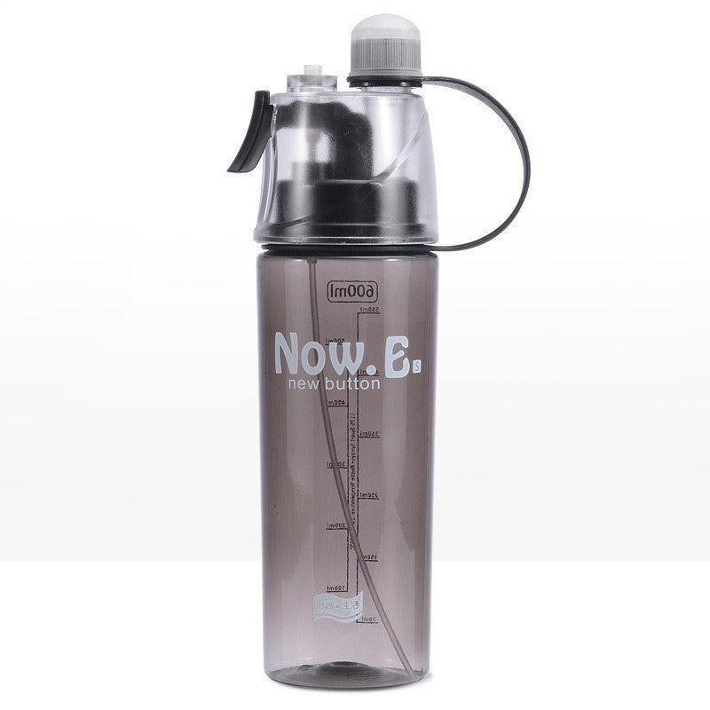 Water Bottle with Spray Mist