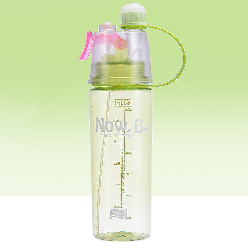 Water Bottle with Spray Mist