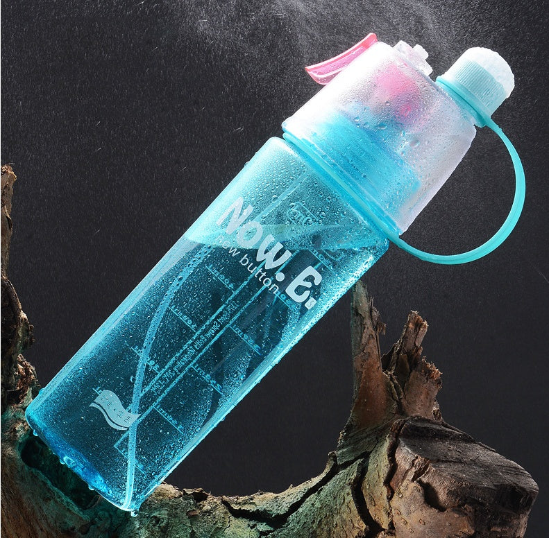 Water Bottle with Spray Mist