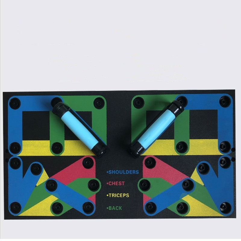 Adjustable Push-up Board With Easy Swap Handles