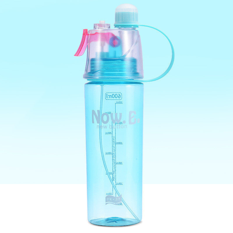 Water Bottle with Spray Mist